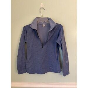 PATAGONIA women's SMALL R.5 r5 top Blue thermal base layer 41610 VTG USA